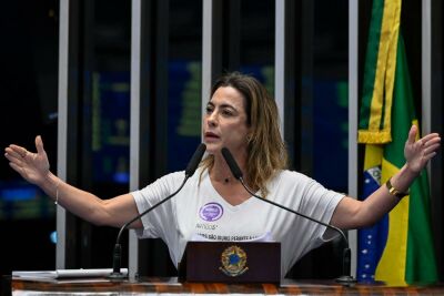 Imagem da notícia Soraya Thronicke aciona PGR para investigar comentarista por suposta violência política de gênero